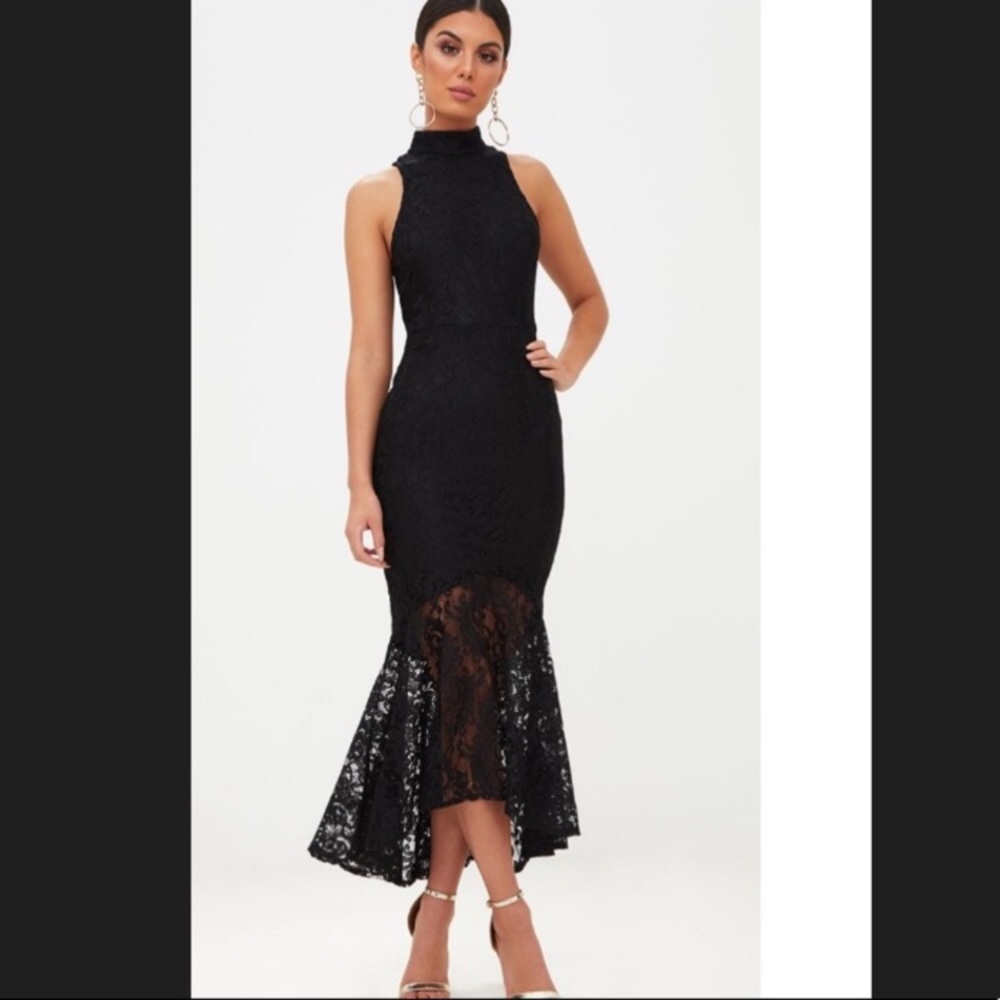 Black Lace Dress
